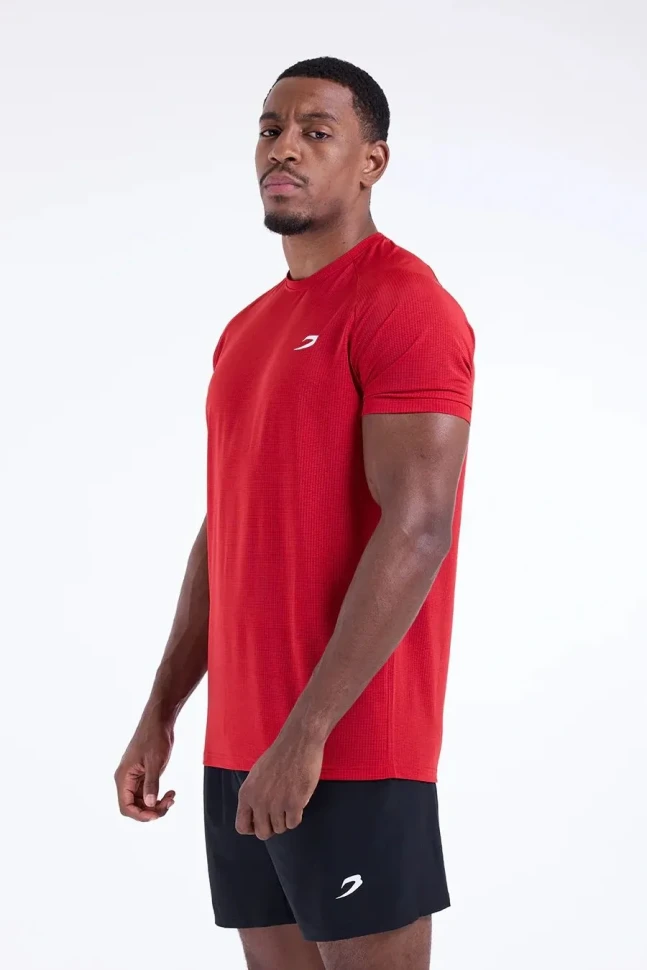 Футболка BoxRaw Valdes BXRW-VLDTS Red в Челябинске в Челябинске