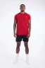 Футболка BoxRaw Valdes BXRW-VLDTS Red в Челябинске в Челябинске