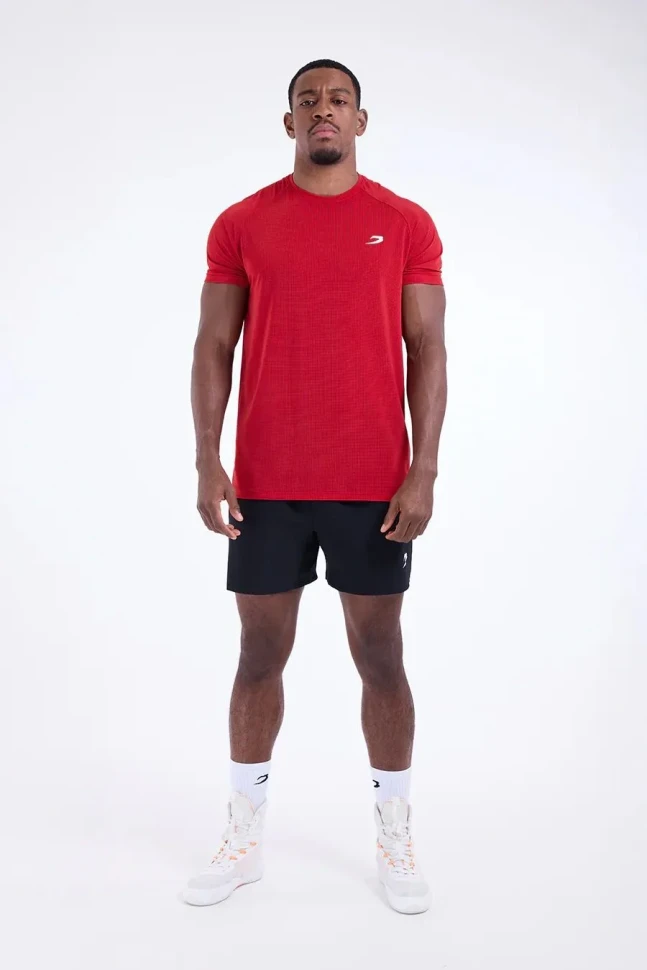 Футболка BoxRaw Valdes BXRW-VLDTS Red в Челябинске в Челябинске