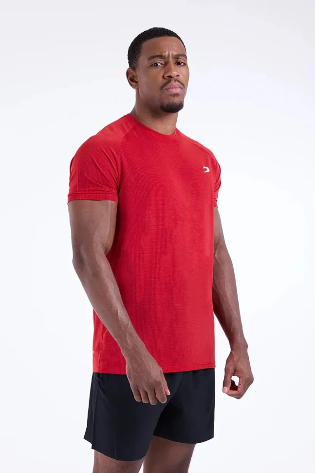 Футболка BoxRaw Valdes BXRW-VLDTS Red в Челябинске в Челябинске
