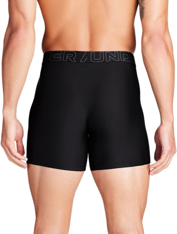 Трусы Under Armour UA PERFORMANCE TECH - SOLID 6" 1383849-001