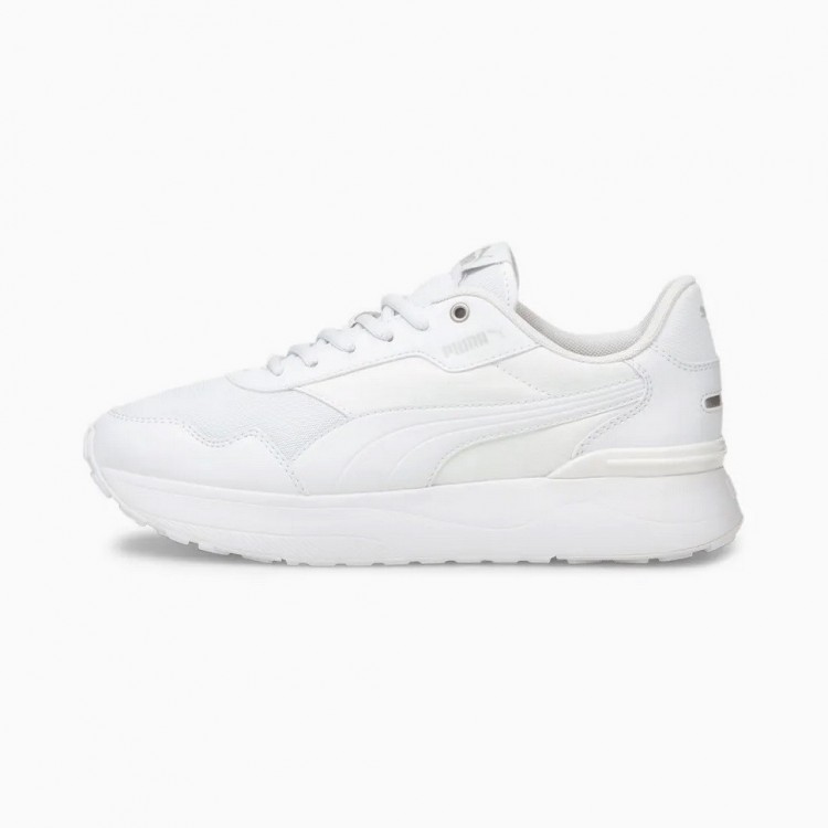 Puma white chunky hotsell sneakers