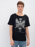 Футболка Lee Cooper MT2A120480BS2LC1/BLK в Челябинске  в Челябинске 
