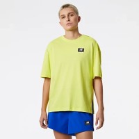 Футболка New Balance WT21505/LEM в Челябинске  в Челябинске 