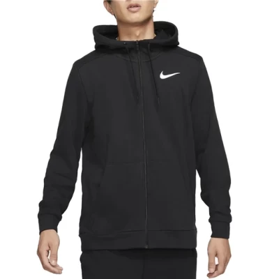 Толстовка Nike Dry Fit Training Full Zip Hoodie Men&#039;s Gym CZ6377-010