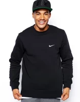 Джемпер Nike Club Crew-Swoosh Nfs 839667-010 в Челябинске  в Челябинске 