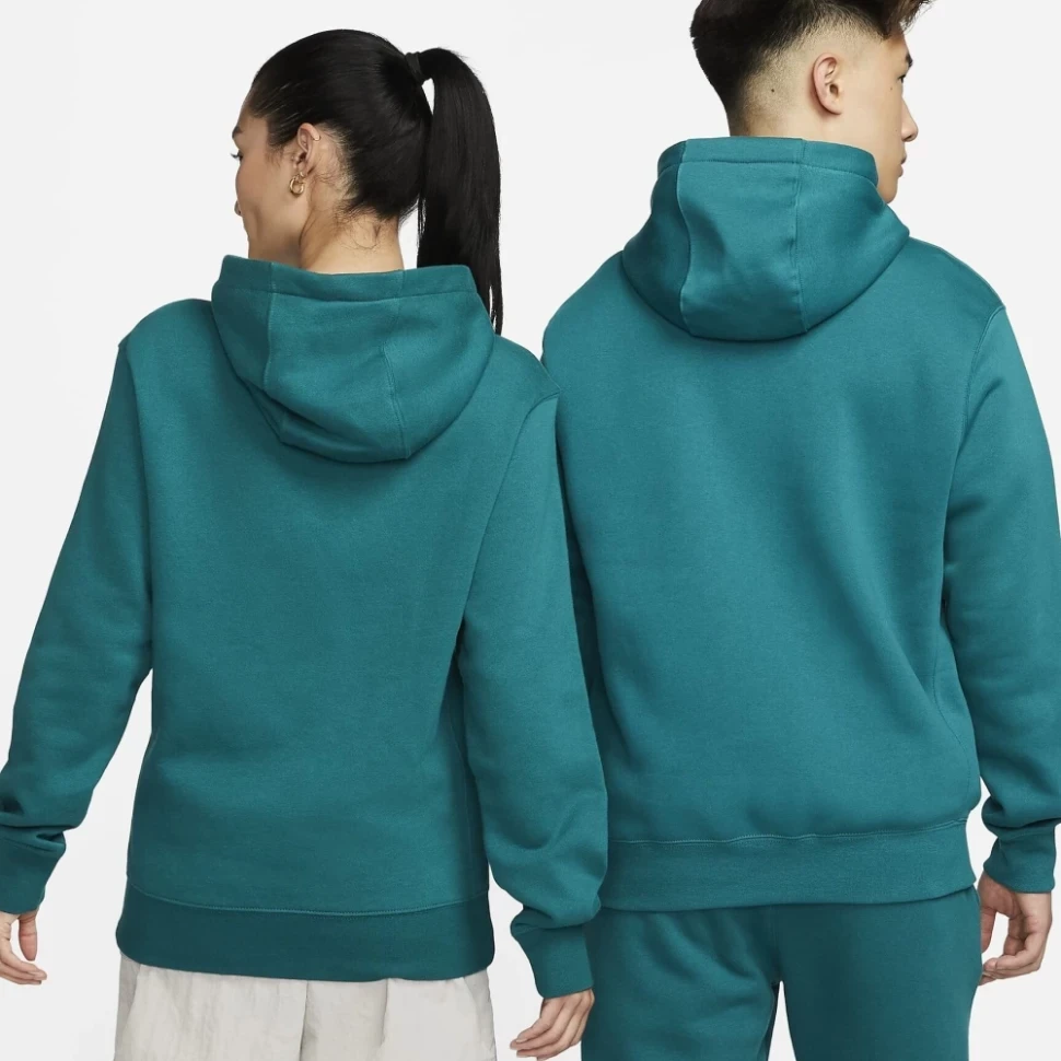 Толстовка Nike M Nsw Club Hoodie Po Bb BV2654-381 в Челябинске  в Челябинске 