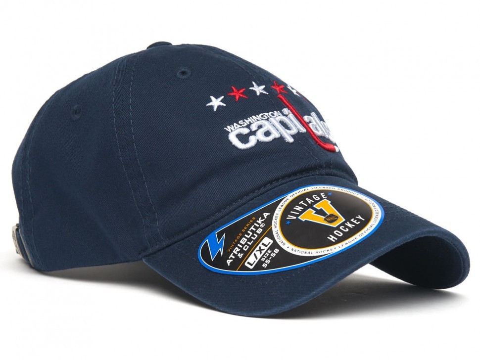 Бейсболка ATRIBUTIKA & CLUB Washington Capitals, син. 31689 в Челябинске  в Челябинске 