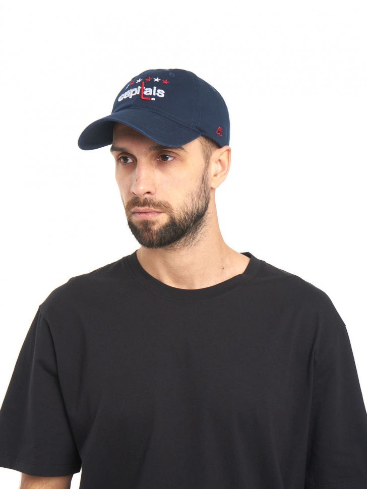 Бейсболка ATRIBUTIKA & CLUB Washington Capitals, син. 31689 в Челябинске  в Челябинске 