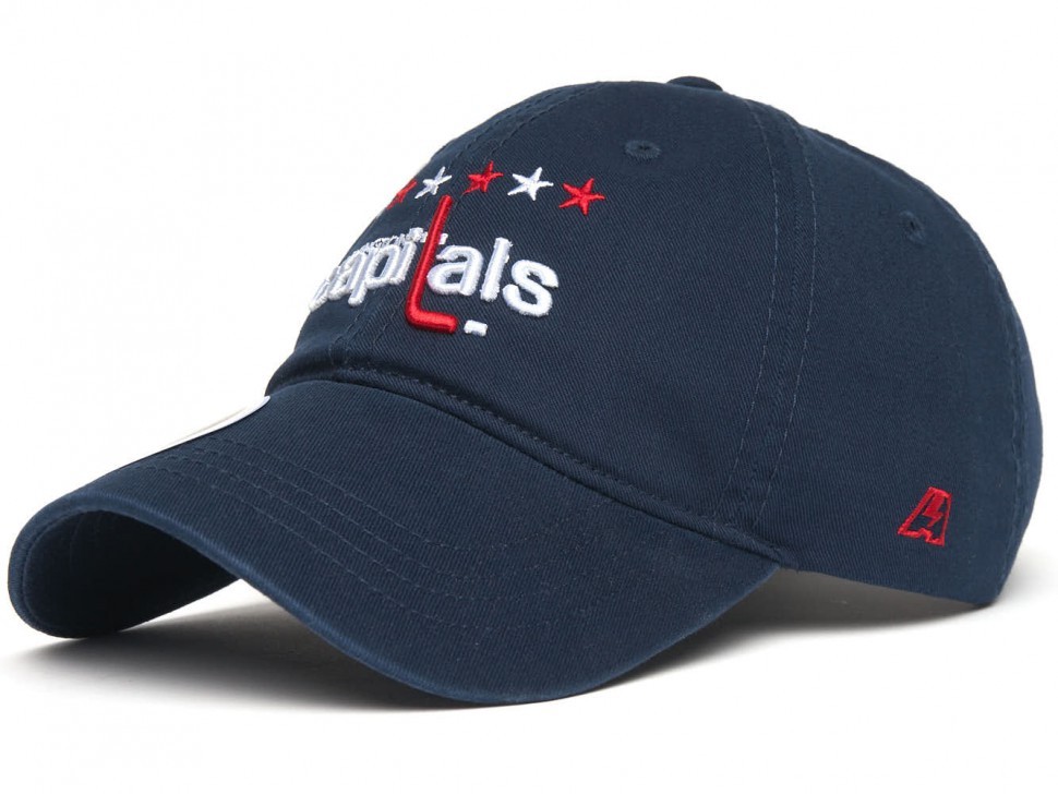 Бейсболка ATRIBUTIKA & CLUB Washington Capitals, син. 31689 в Челябинске  в Челябинске 