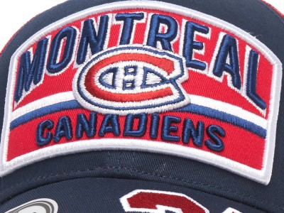 Бейсболка ATRIBUTIKA &amp; CLUB Montrеal Canadiens №31, син.-красн. 31453