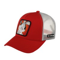 Бейсболка CAPSLAB Junior Looney Tunes Bugs Bunny CL/LOO/3/BUG1 (красный) 88-484-18-00 в Челябинске в Челябинске