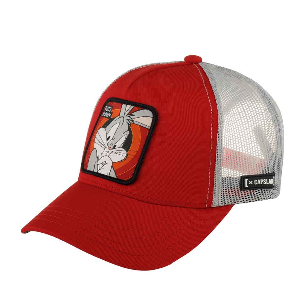 Бейсболка CAPSLAB Junior Looney Tunes Bugs Bunny CL/LOO/3/BUG1 (красный) 88-484-18-00 в Челябинске в Челябинске