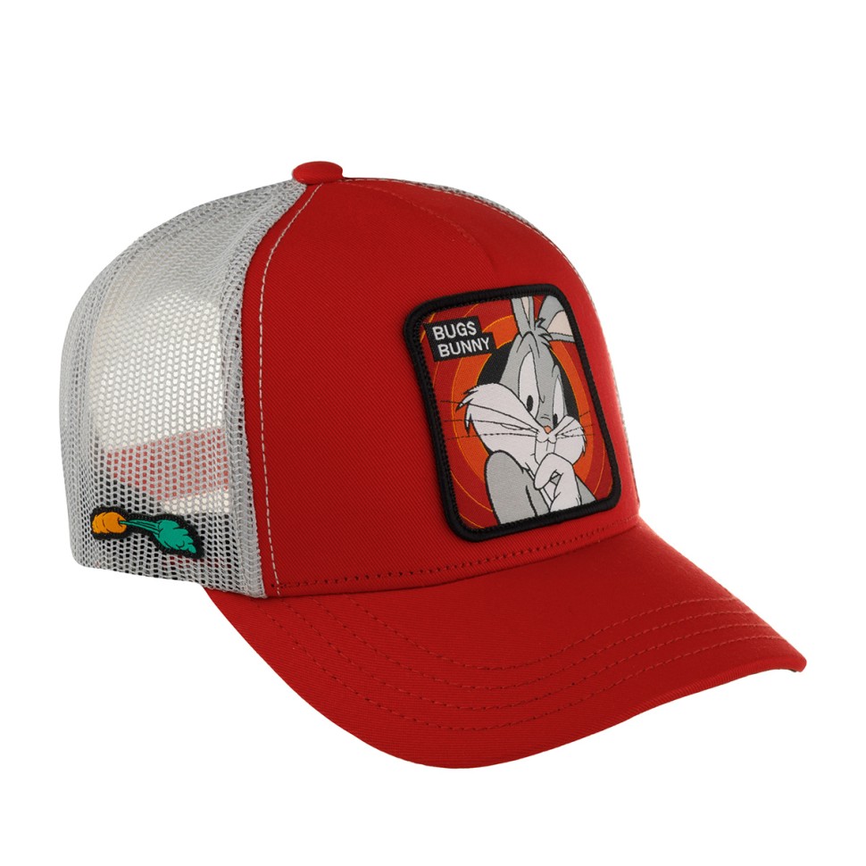 Бейсболка CAPSLAB Junior Looney Tunes Bugs Bunny CL/LOO/3/BUG1 (красный) 88-484-18-00 в Челябинске в Челябинске