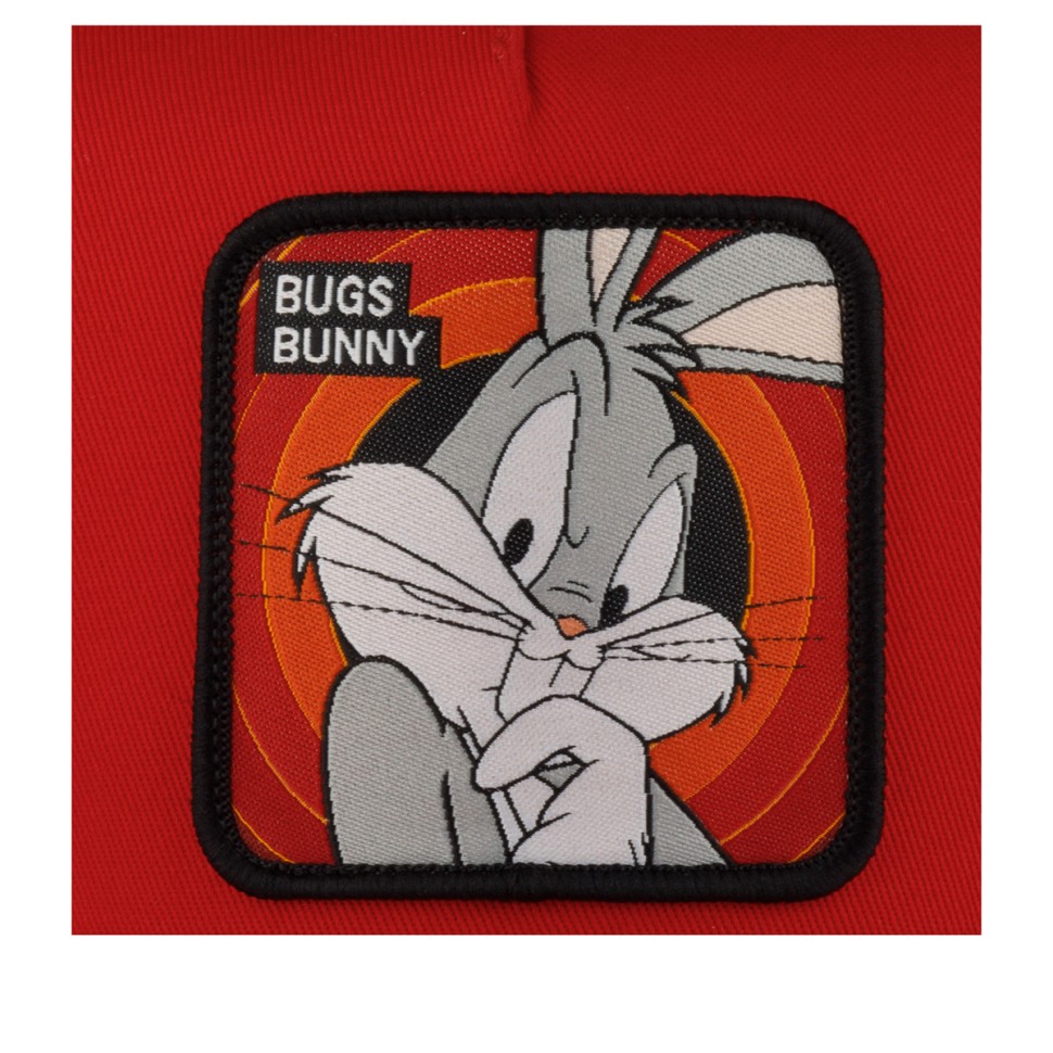 Бейсболка CAPSLAB Junior Looney Tunes Bugs Bunny CL/LOO/3/BUG1 (красный) 88-484-18-00 в Челябинске в Челябинске