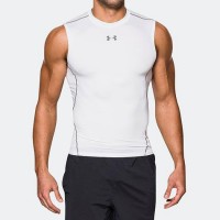 Майка Under Armour UA HG ARMOUR SL 1257469-100 в Челябинске  в Челябинске 