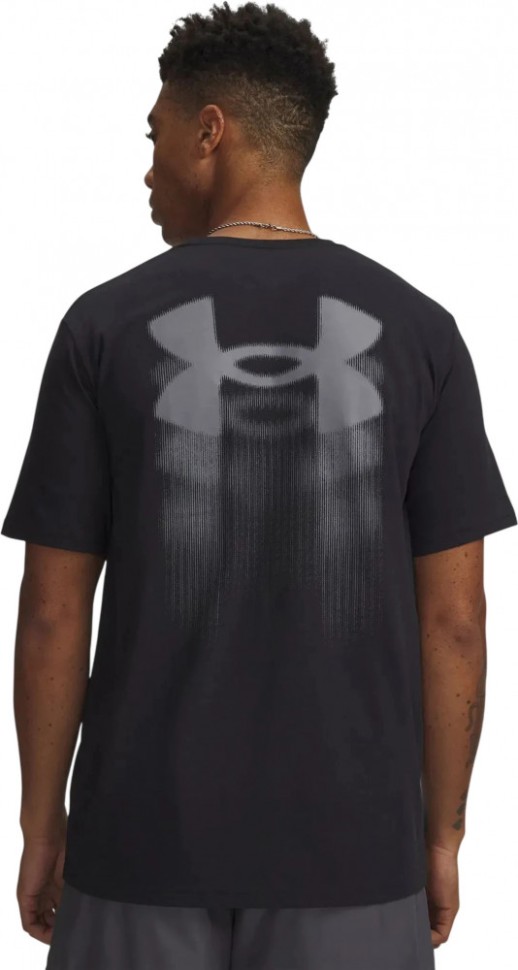 Футболка Under Armour UA M BLUR LOGO SS 6009245-001 в Челябинске  в Челябинске 