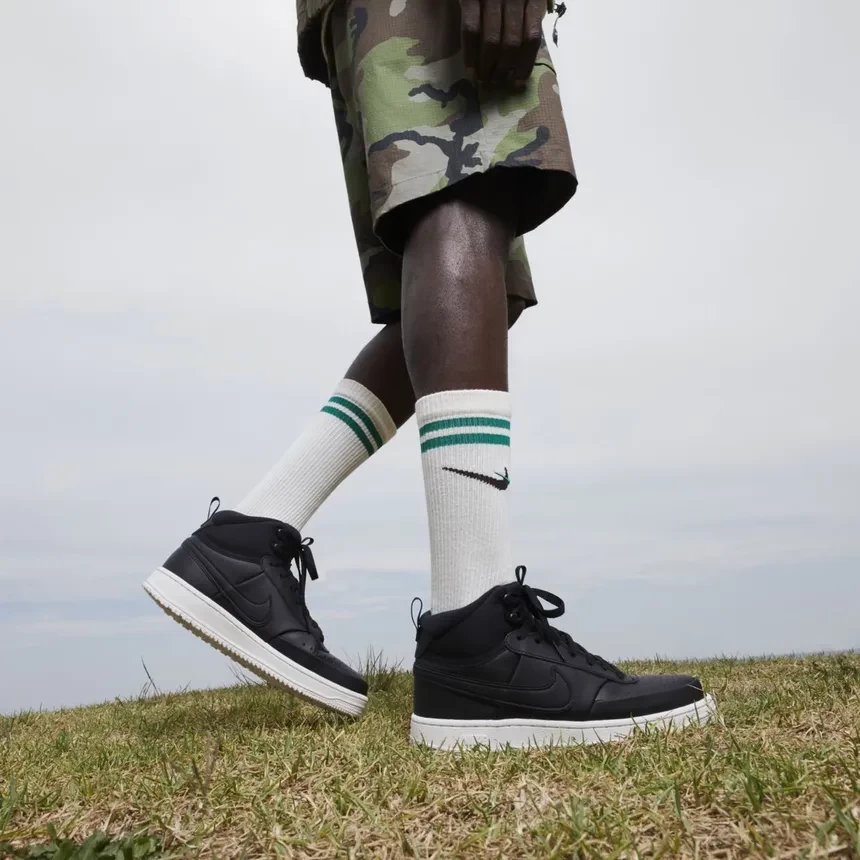 Кеды Nike Court Vision Mid Winter DR7882-002 в Челябинске  в Челябинске 