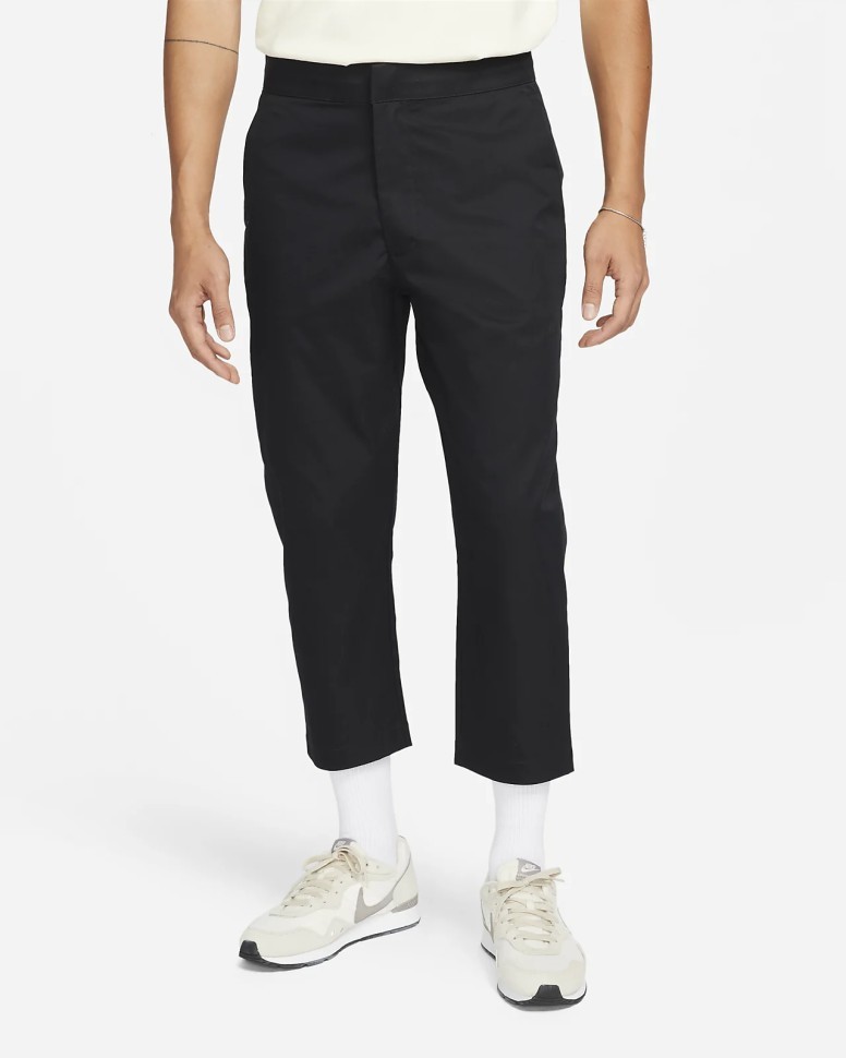 Брюки Nike Sportswear Style Essentials Men's Unlined Cropped DD7033-010 в Челябинске  в Челябинске 