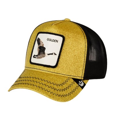 Бейсболка GOORIN BROTHERS ANIMAL FARM GOLDEN EGG 101-0798 (золотой) 91-516-00-00