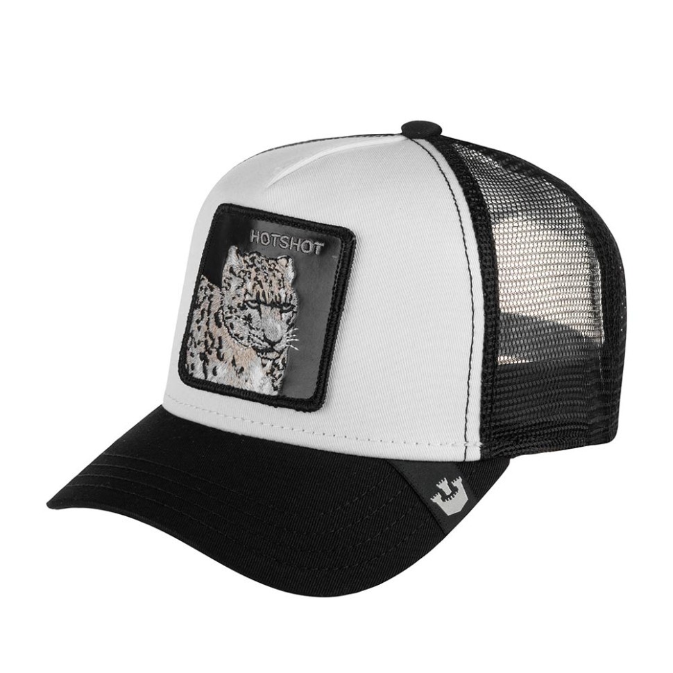 Бейсболка GOORIN BROTHERS арт. 101-0213 (черный / белый) 91-640-72-00 в Челябинске  в Челябинске 