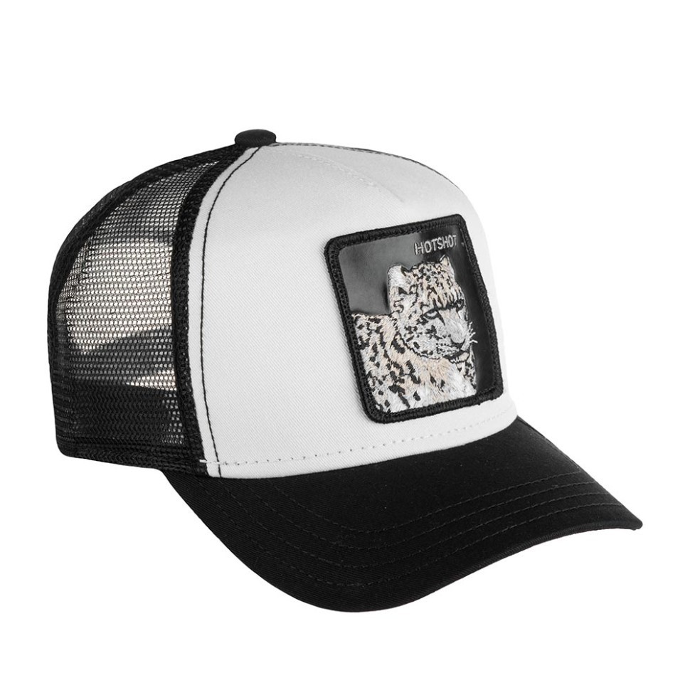 Бейсболка GOORIN BROTHERS арт. 101-0213 (черный / белый) 91-640-72-00 в Челябинске  в Челябинске 