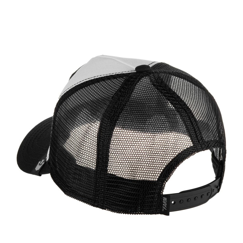 Бейсболка GOORIN BROTHERS арт. 101-0213 (черный / белый) 91-640-72-00 в Челябинске  в Челябинске 