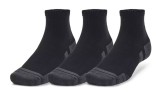 Носки Under Armour UA Performance Tech 3pk Qtr-BLK 1379510-001