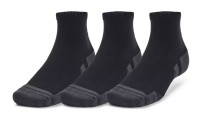 Носки Under Armour UA Performance Tech 3pk Qtr-BLK 1379510-001 в Челябинске  в Челябинске 