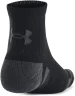 Носки Under Armour UA Performance Tech 3pk Qtr-BLK 1379510-001