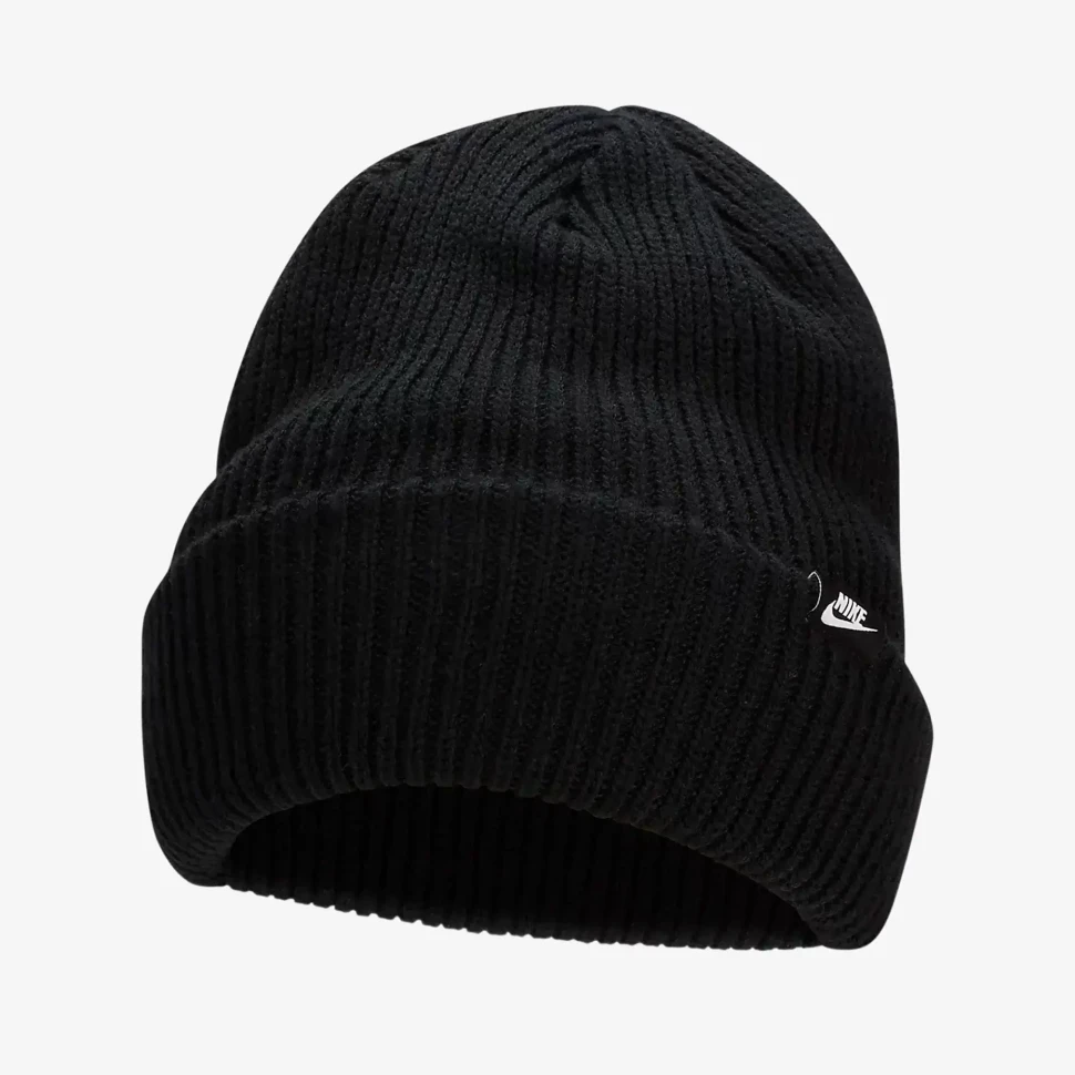 Шапка Nike U Nk Peak Beanie Sc Fut L FB6526-010 в Челябинске  в Челябинске 