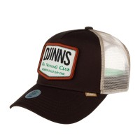 Бейсболка DJINNS HFT Nothing Club 2 HeatDye (темно-коричневый) 50-234-91-00 в Челябинске  в Челябинске 