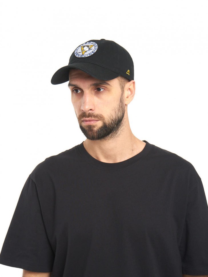 Бейсболка ATRIBUTIKA & CLUB Pittsburgh Penguins, черн. 31693 в Челябинске  в Челябинске 