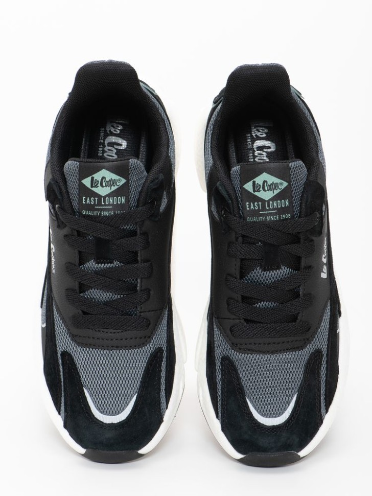 Кроссовки Lee Cooper 22LC046W/BLK в Челябинске в Челябинске