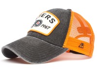 Бейсболка ATRIBUTIKA & CLUB Philadelphia Flyers, черно-оранж. 31145 в Челябинске  в Челябинске 