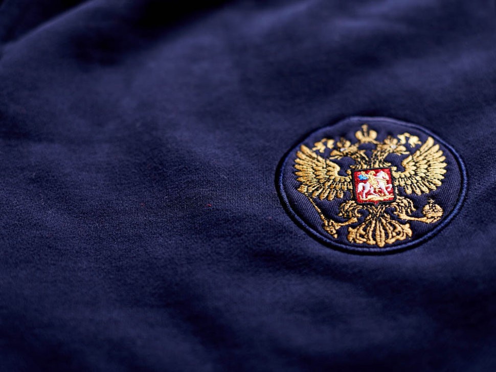 Брюки ATRIBUTIKA & CLUB Россия, син. 162020 в Челябинске  в Челябинске 