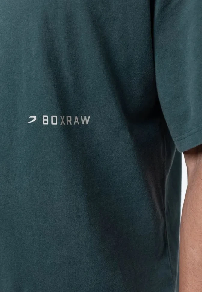 Футболка BoxRaw Sparring Club BXRW-SPCLT Turquoise в Челябинске в Челябинске