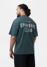 Футболка BoxRaw Sparring Club BXRW-SPCLT Turquoise в Челябинске в Челябинске