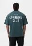 Футболка BoxRaw Sparring Club BXRW-SPCLT Turquoise в Челябинске в Челябинске