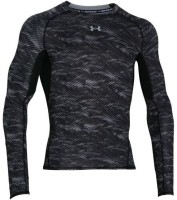 Футболка Under Armour компрессионная Compression Longsleeve Shirt 1258896-004 в Челябинске  в Челябинске 