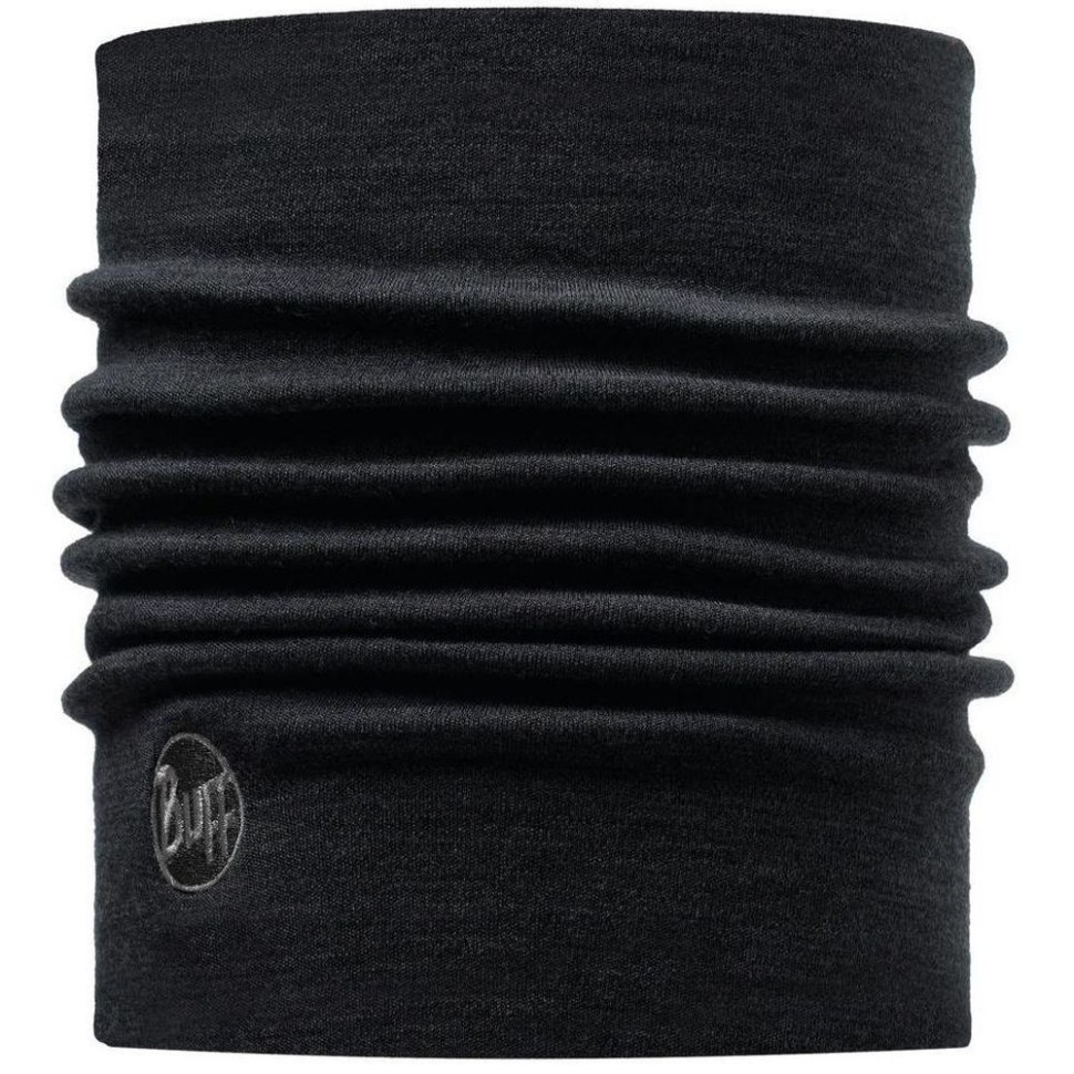 Бандана Buff Merino Heavyweight Solid Black 110963.00 в Челябинске  в Челябинске 
