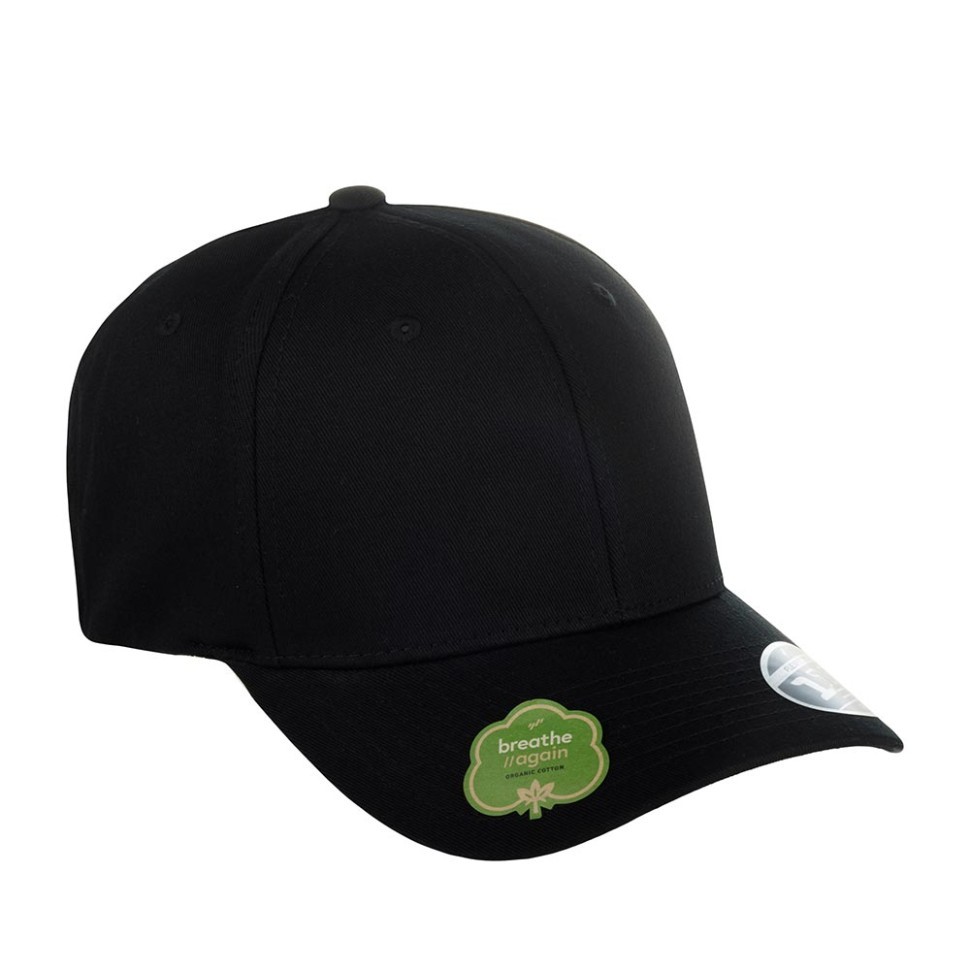 Бейсболка FLEXFIT 110OC (черный) 94-128-09-00 в Челябинске в Челябинске