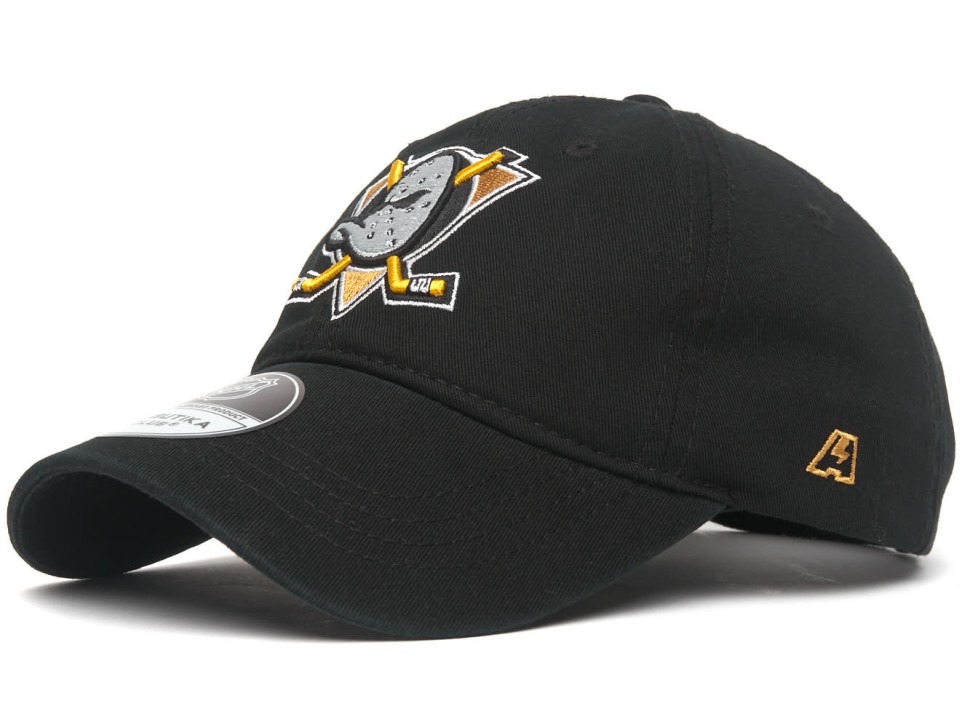 Бейсболка ATRIBUTIKA & CLUB Anaheim Ducks, черн. 31648 в Челябинске  в Челябинске 