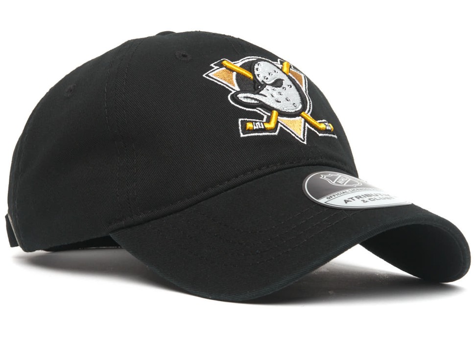 Бейсболка ATRIBUTIKA & CLUB Anaheim Ducks, черн. 31648 в Челябинске  в Челябинске 