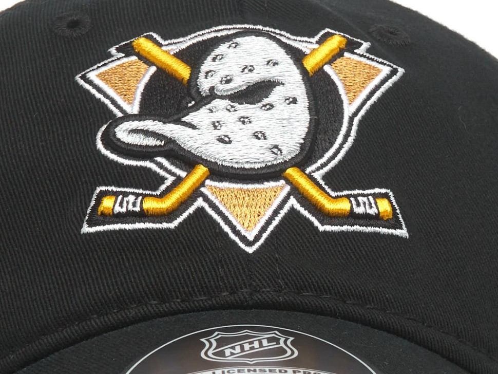 Бейсболка ATRIBUTIKA & CLUB Anaheim Ducks, черн. 31648 в Челябинске  в Челябинске 