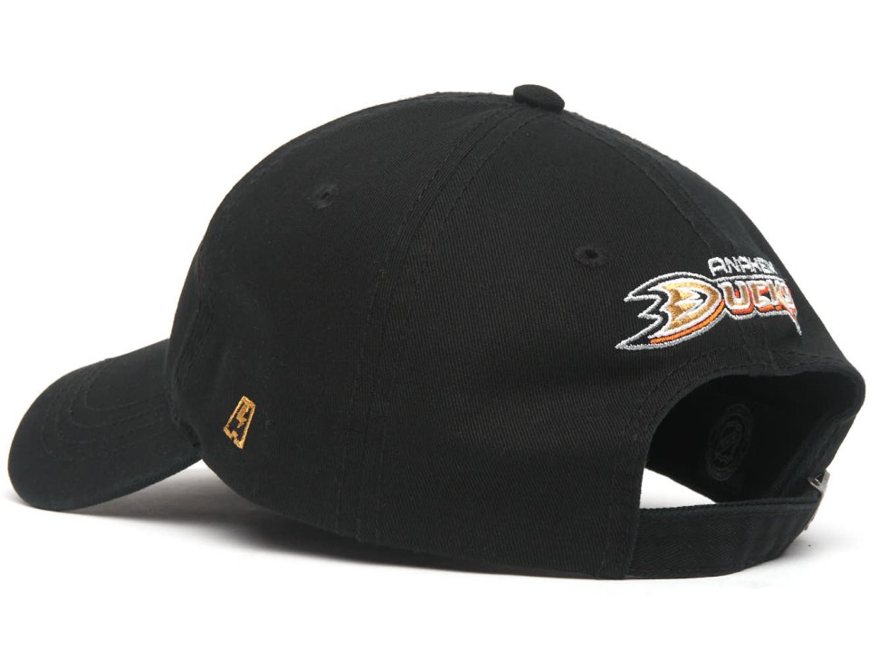 Бейсболка ATRIBUTIKA & CLUB Anaheim Ducks, черн. 31648 в Челябинске  в Челябинске 
