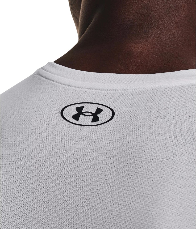 Футболка Under Armour UA Tech Vent SS 1376791-100 в Челябинске  в Челябинске 