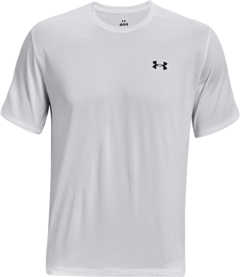 Футболка Under Armour UA Tech Vent SS 1376791-100 в Челябинске  в Челябинске 