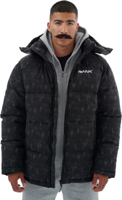 Куртка RANK Man, PROOF-TEX BL Printed Jacket, Black effect 1004020-090
