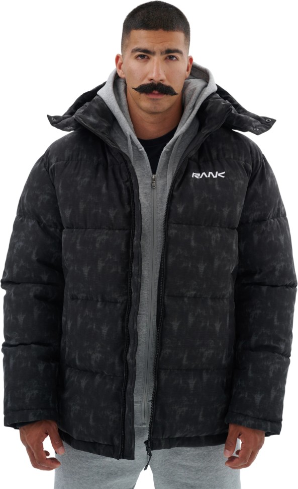 Куртка RANK Man, PROOF-TEX BL Printed Jacket, Black effect 1004020-090 в Челябинске в Челябинске